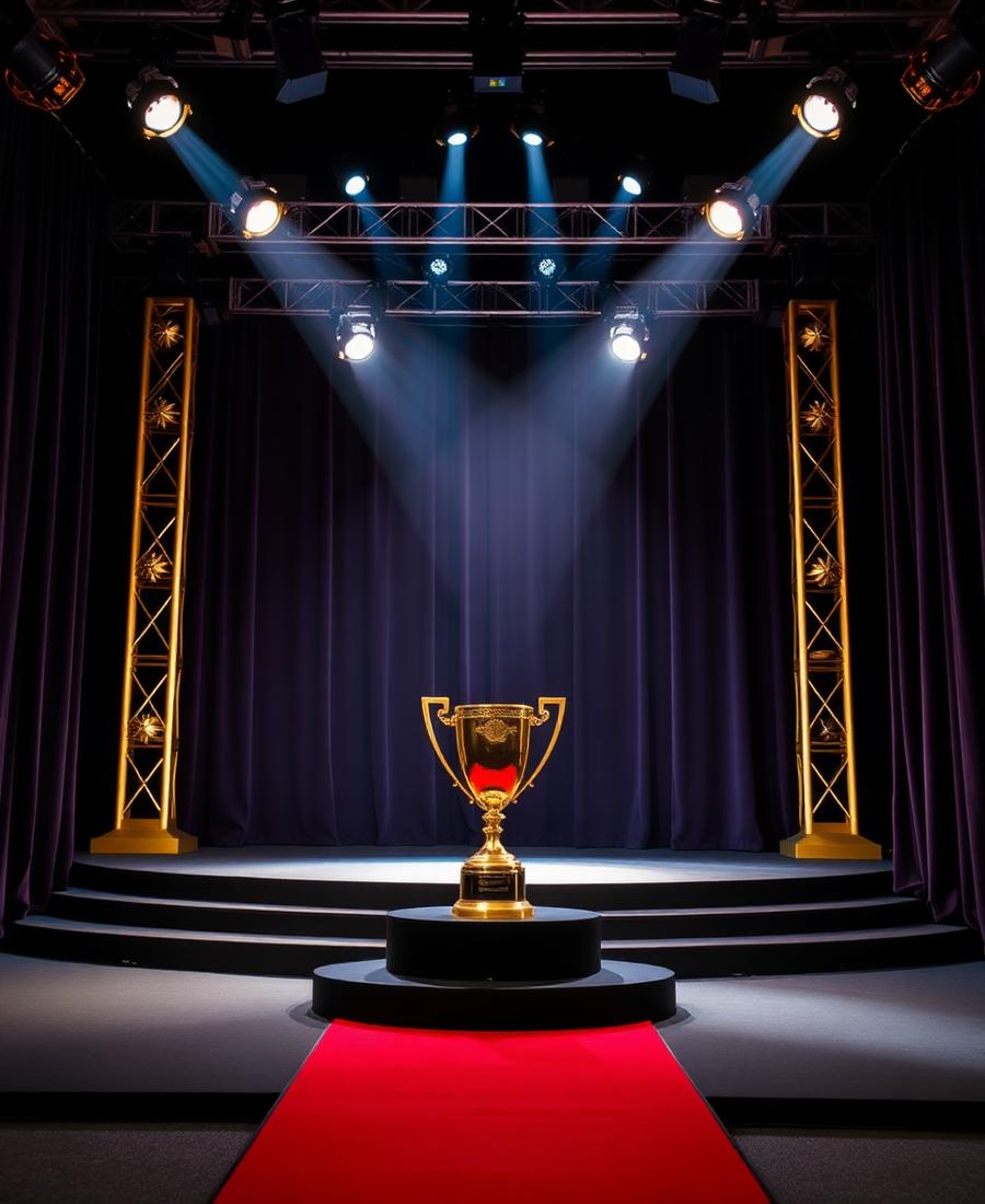 Designing Award Shows That Feel Cinematic