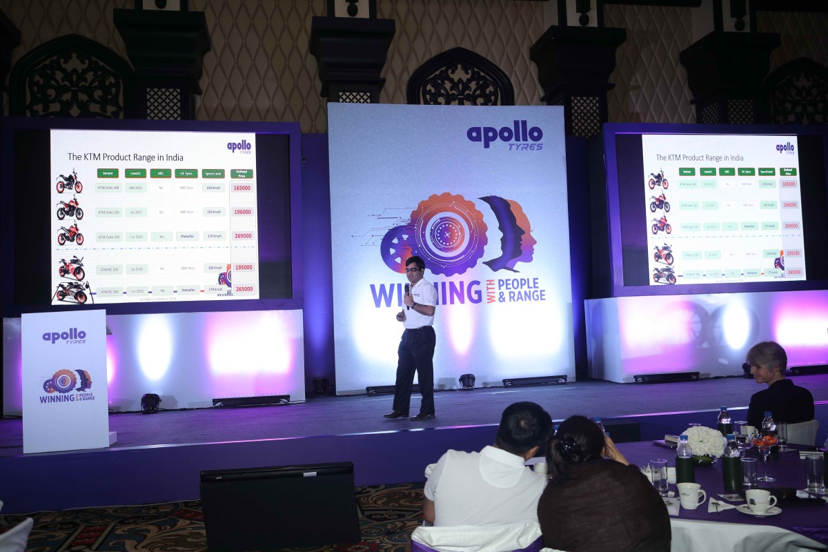 Apollo Tyres Annual Events