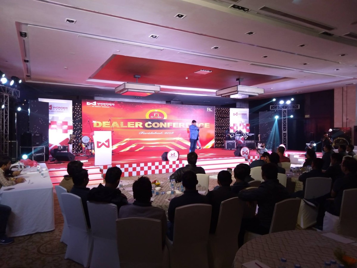 Wonder Cement Events