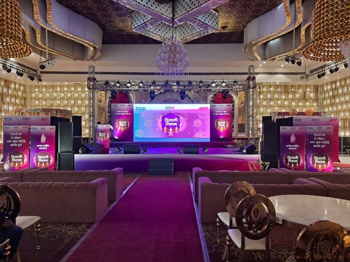 adani-cement-diwali-milan-event - 1
