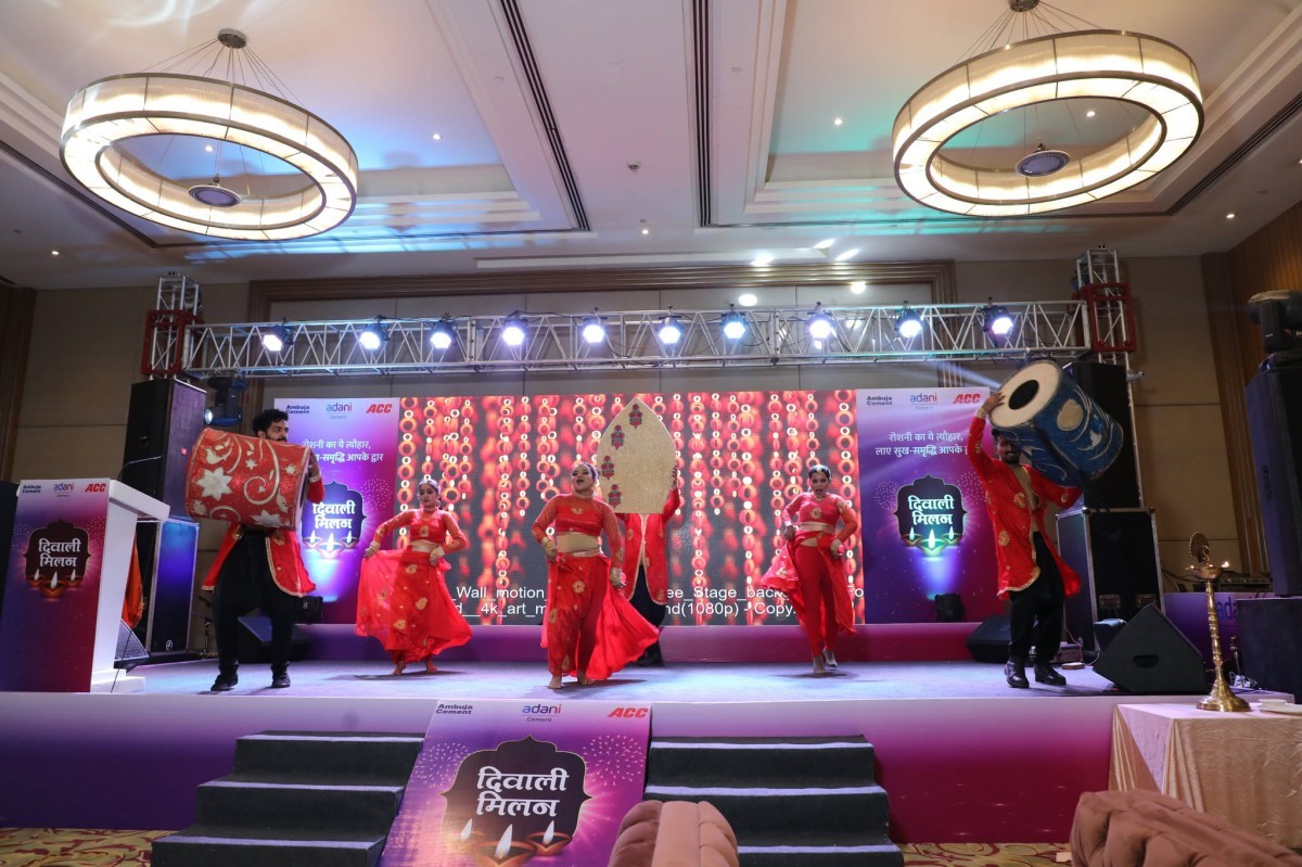 adani-cement-diwali-milan-event - 11