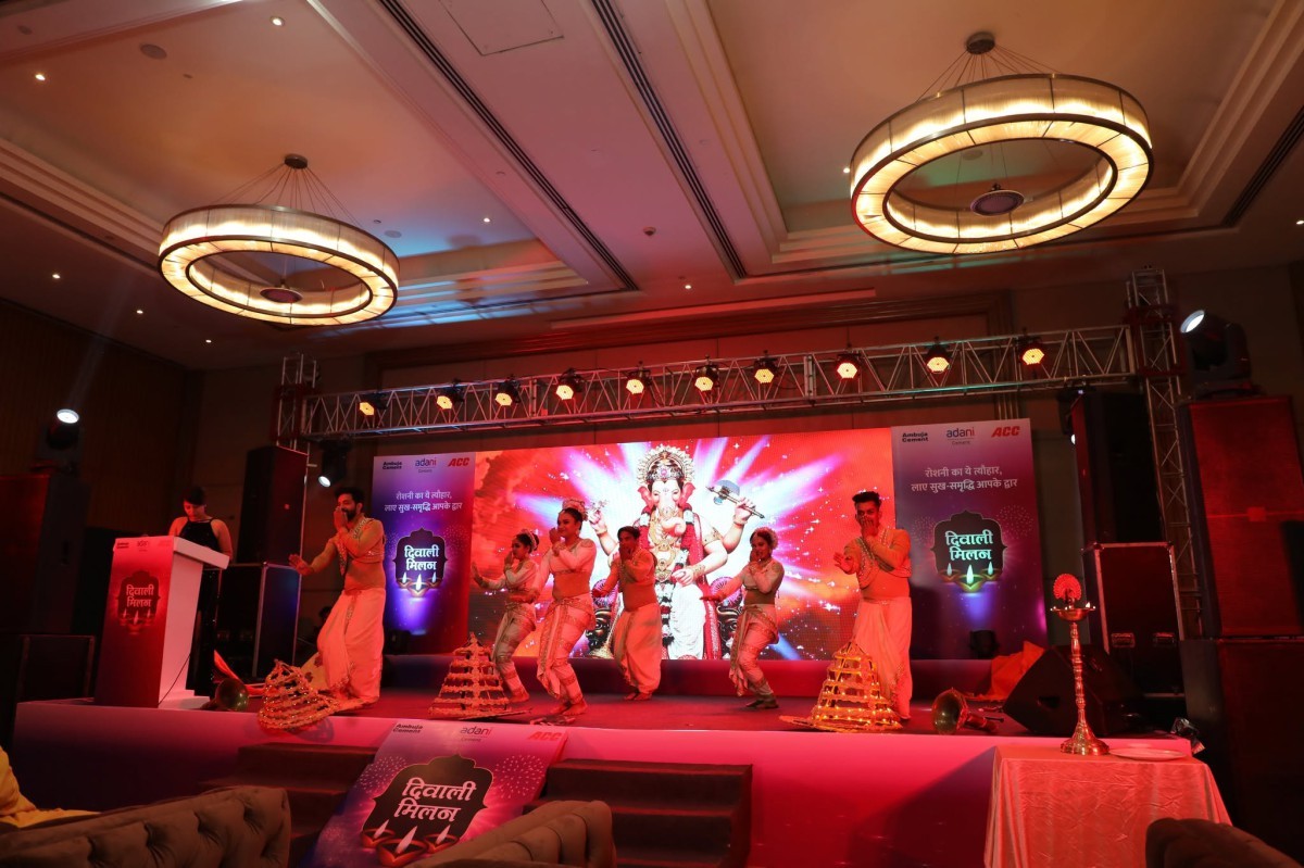 adani-cement-diwali-milan-event - 4