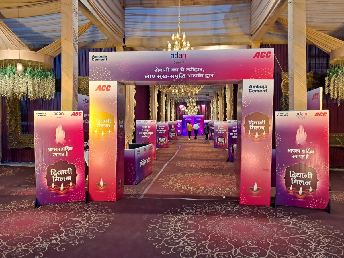adani diwali milan