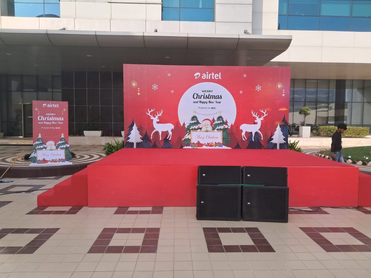 airtel-dealers-meet-chritmas-event - 1