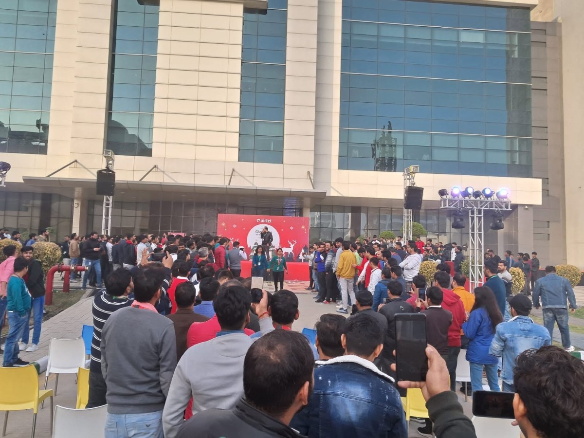 airtel-dealers-meet-chritmas-event - 10
