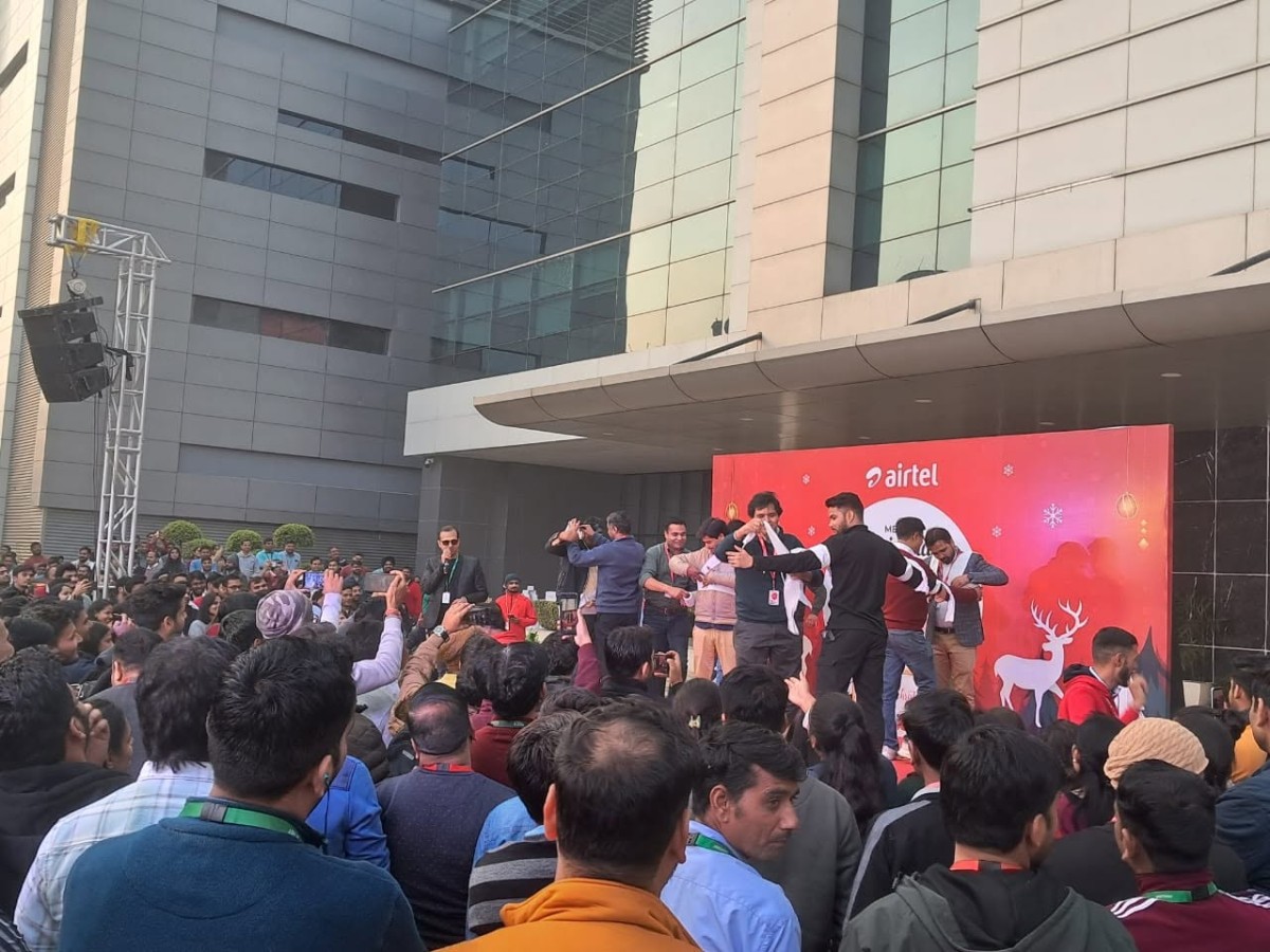 airtel-dealers-meet-chritmas-event - 11