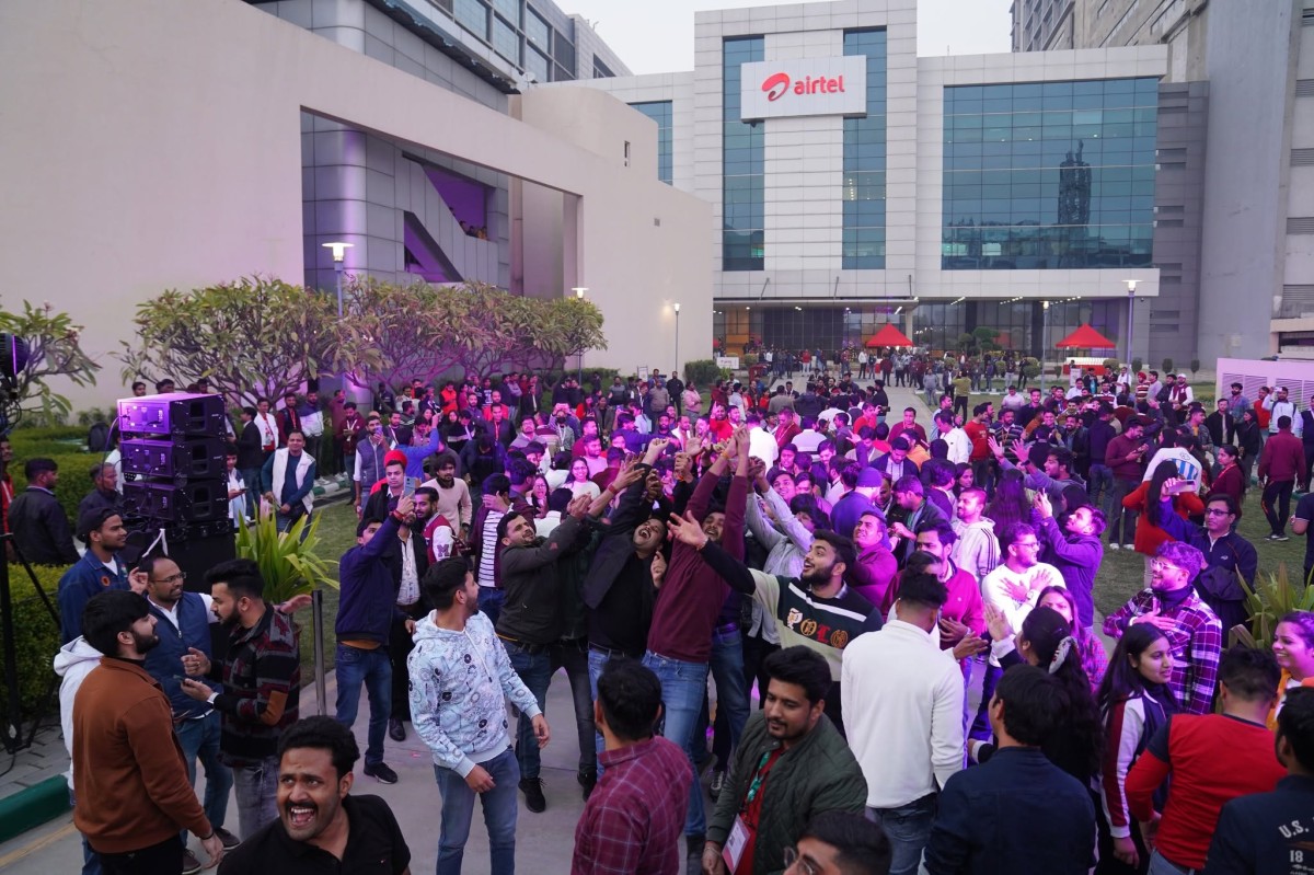 airtel-dealers-meet-chritmas-event - 15