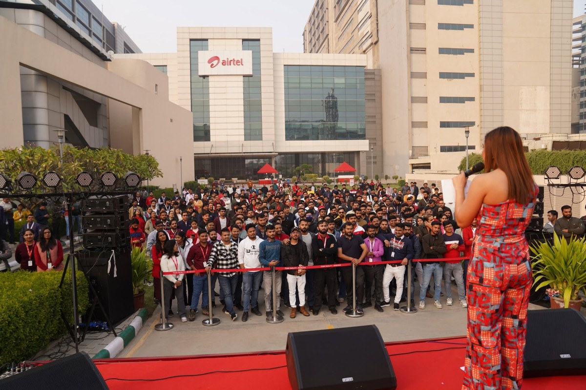 airtel-dealers-meet-chritmas-event - 19