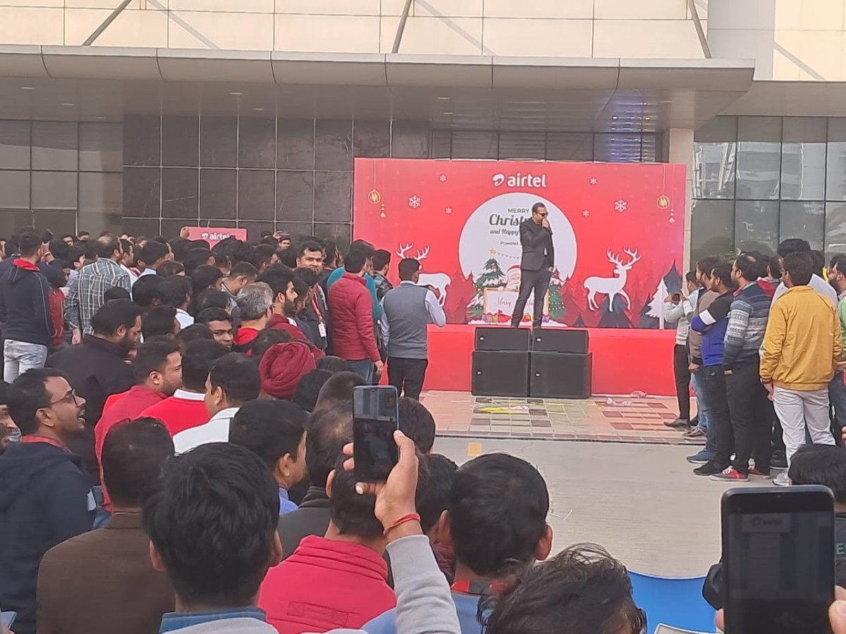 airtel-dealers-meet-chritmas-event - 9