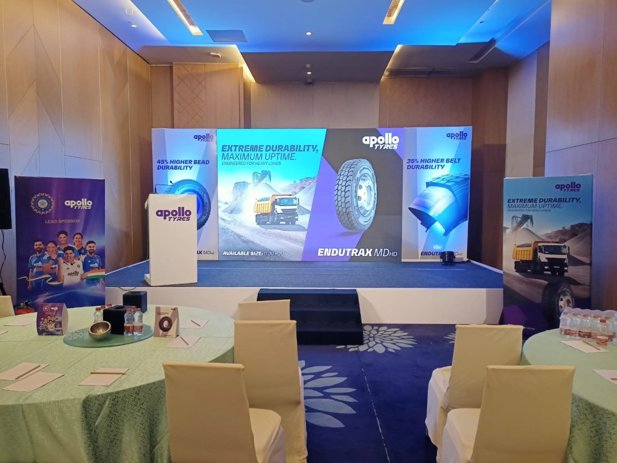 apollo-tyres-endutrax-mdhd-tyre-launch-events-dealers-meet - 1