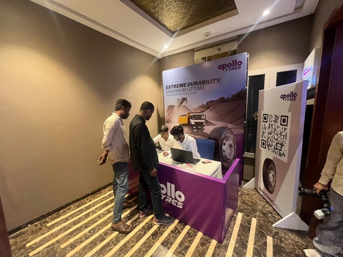 apollo-tyres-endutrax-mdhd-tyre-launch-events-dealers-meet - 10