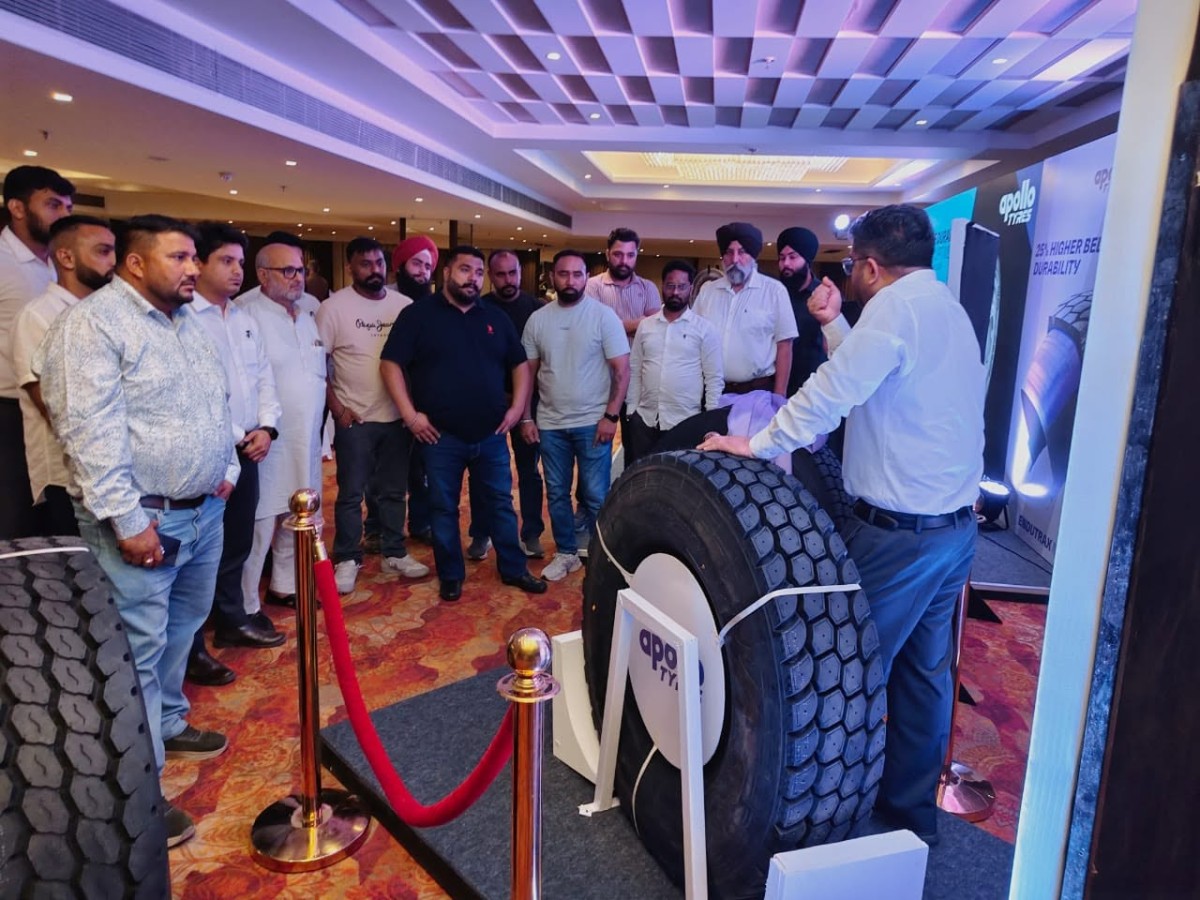 apollo-tyres-endutrax-mdhd-tyre-launch-events-dealers-meet - 12