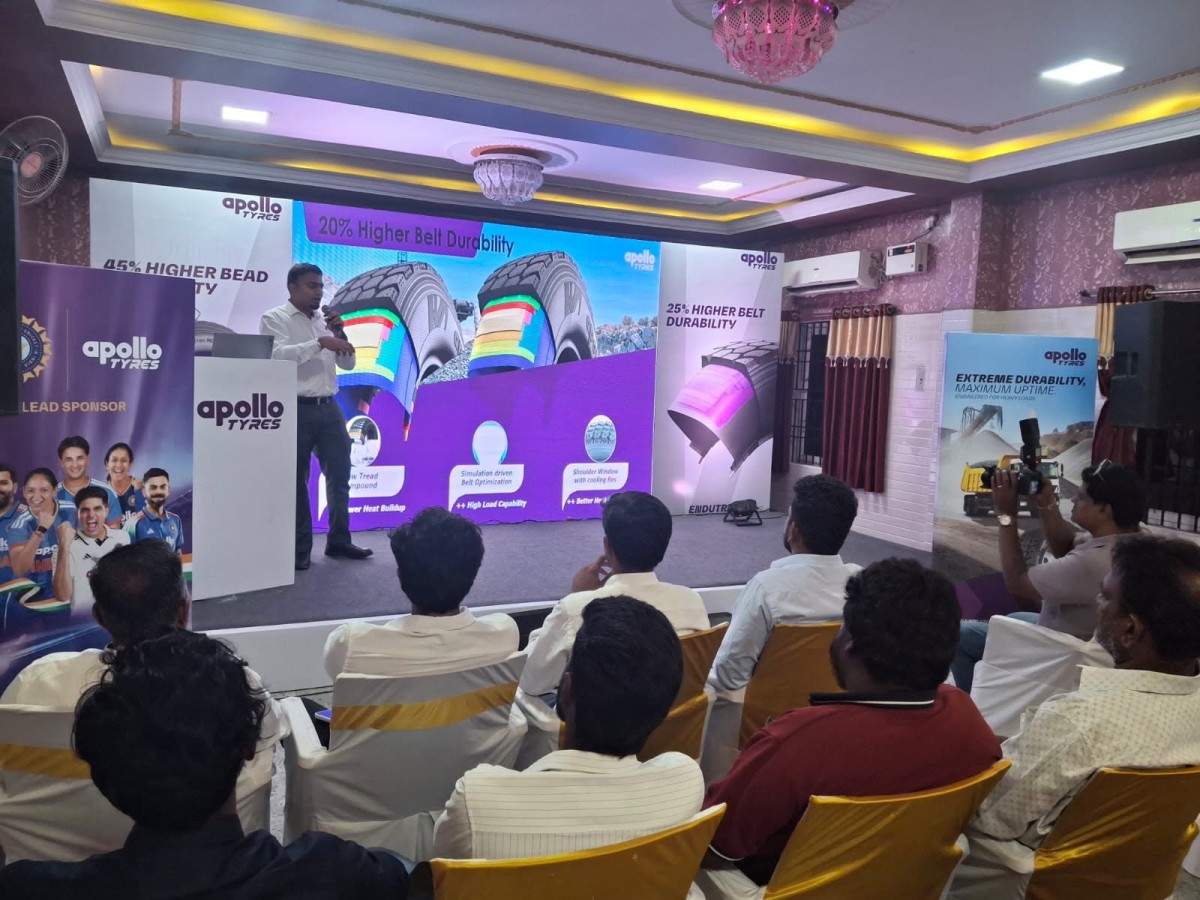 apollo-tyres-endutrax-mdhd-tyre-launch-events-dealers-meet - 2
