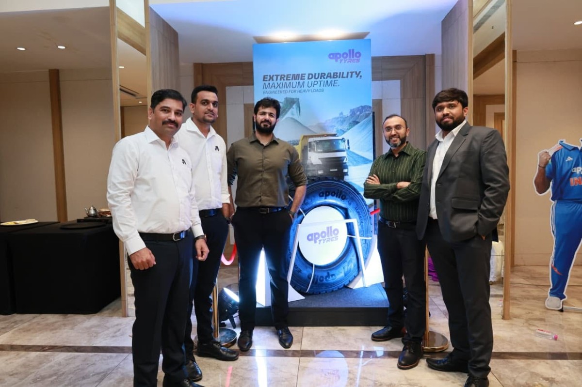 apollo-tyres-endutrax-mdhd-tyre-launch-events-dealers-meet - 3