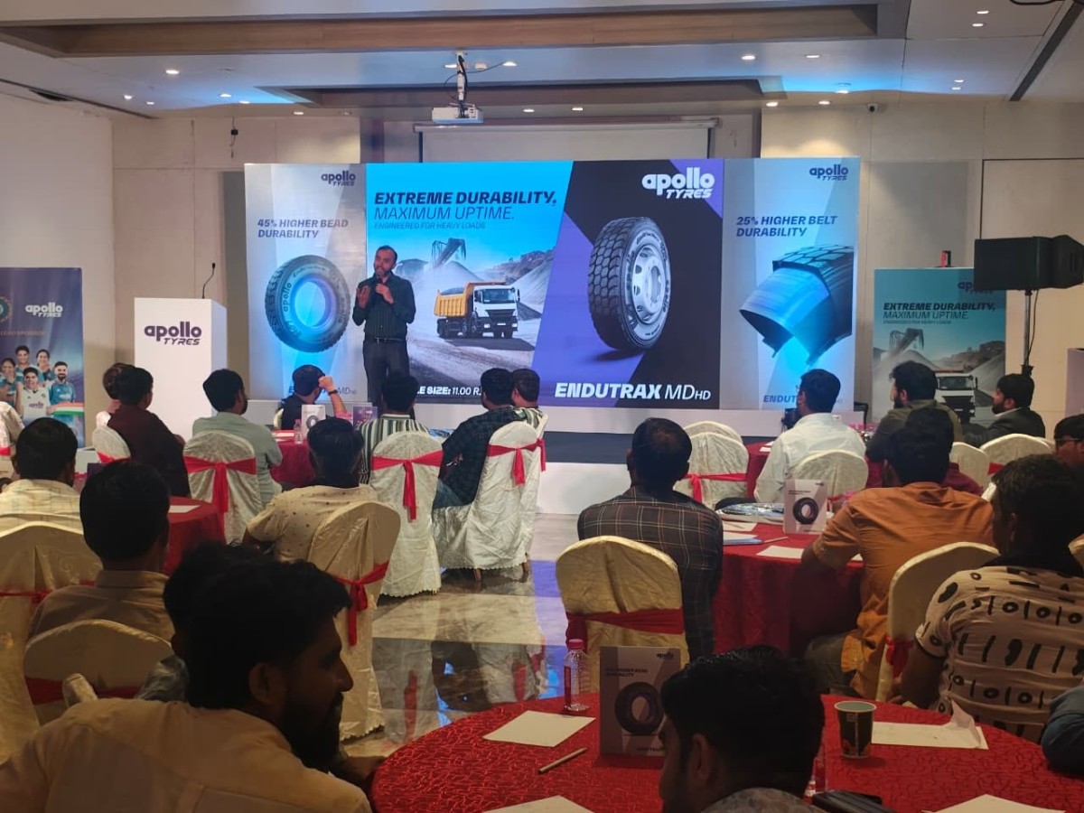 apollo-tyres-endutrax-mdhd-tyre-launch-events-dealers-meet - 5