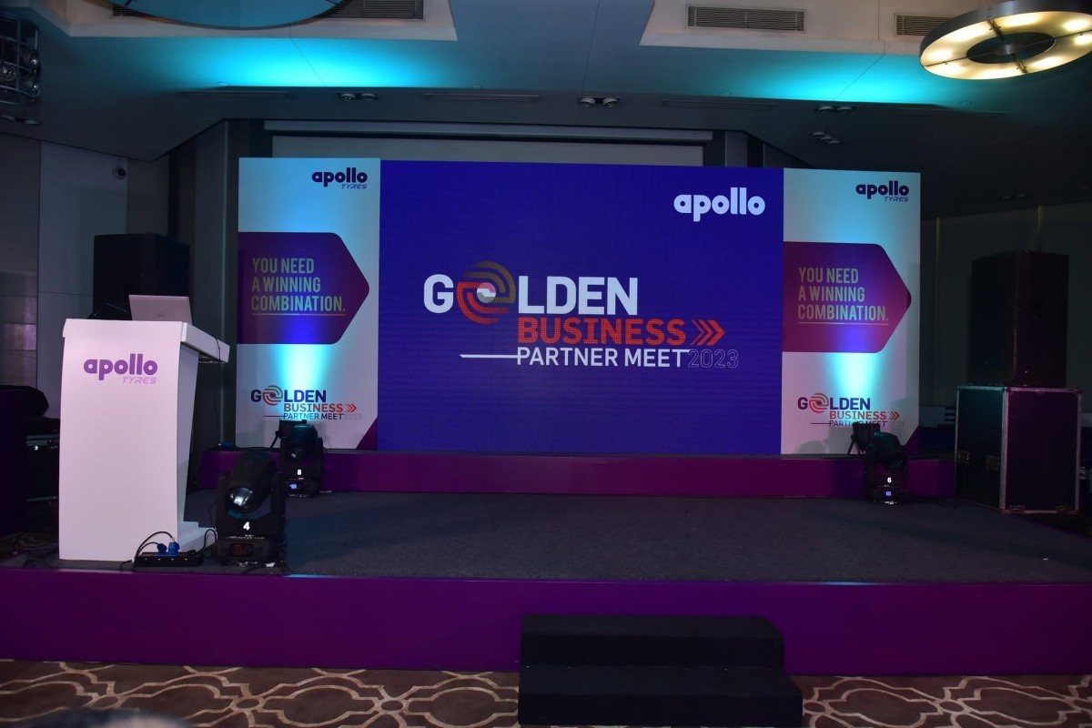 apollo-tyres-golden-business-partner-meet - 1
