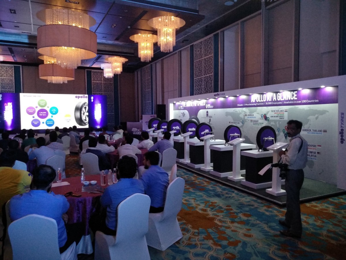 apollo-tyres-product-launch-events - 8