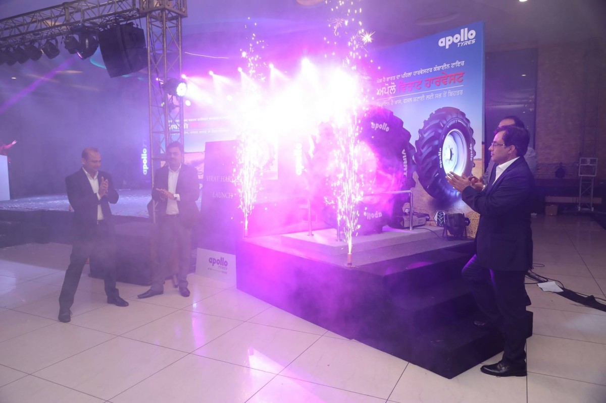 apollo-tyres-virat-harvest-product-launch-event - 10