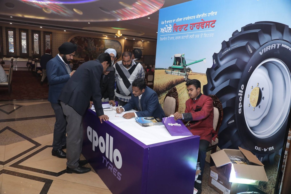 apollo-tyres-virat-harvest-product-launch-event - 16