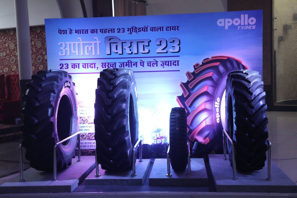apollo-tyres-virat-harvest-product-launch-event - 2