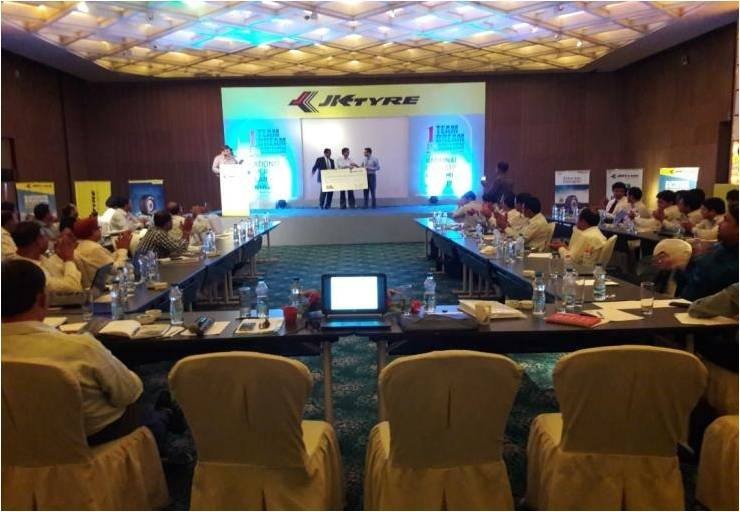JK Tyres Conference