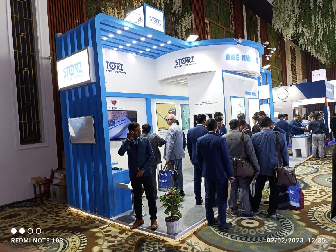 Karl Storz exhibition Stall