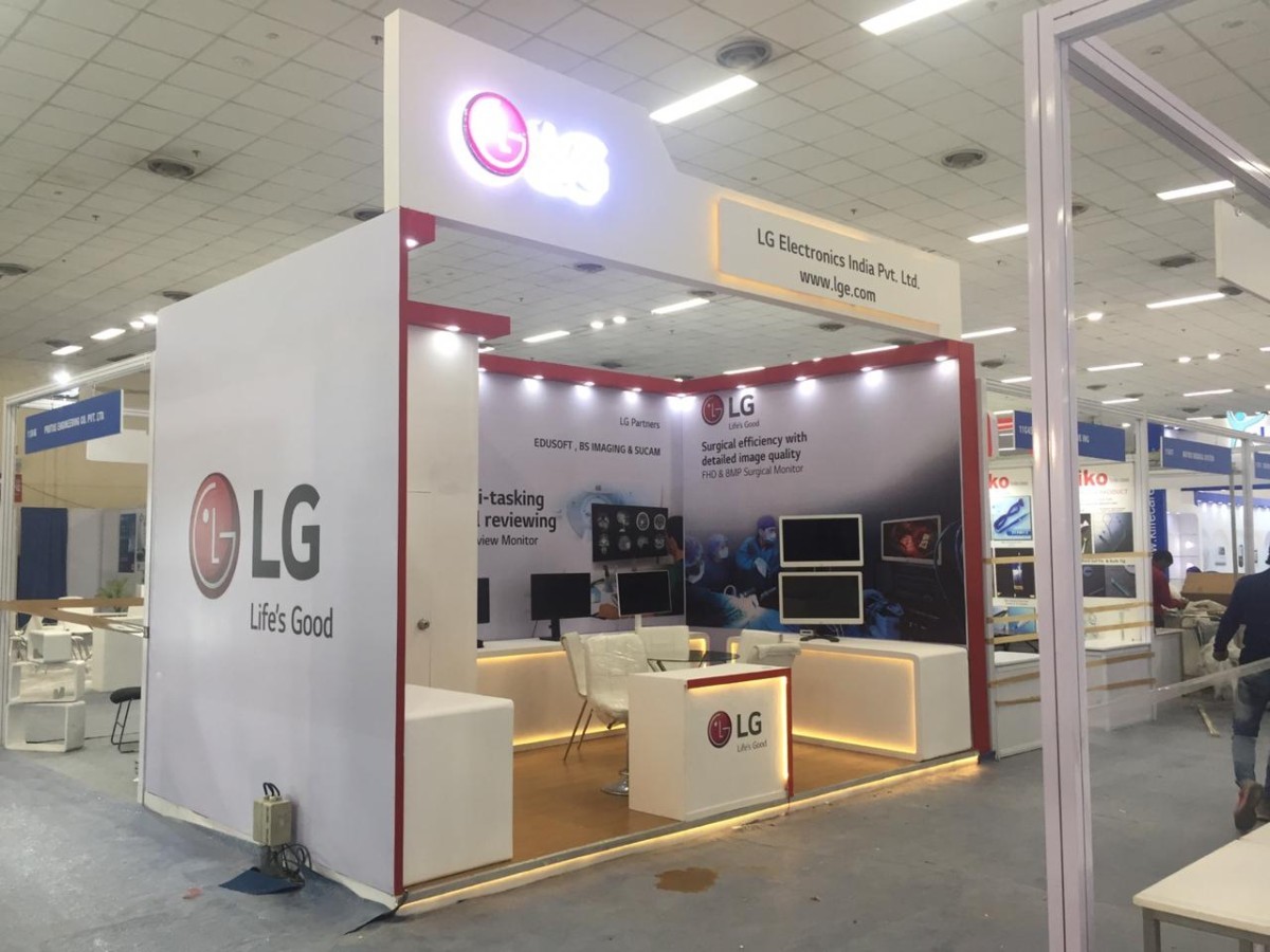 lg-electronics-exhibition-stall - 1