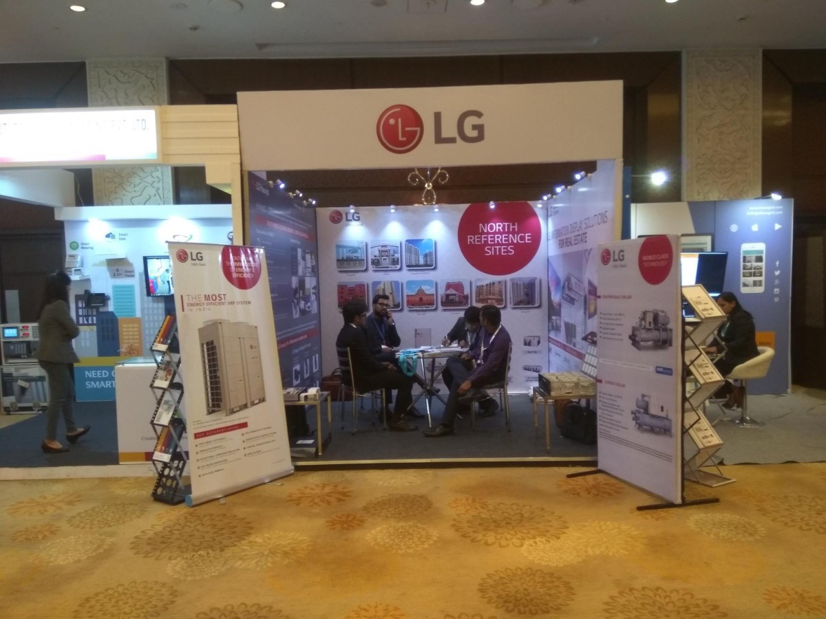 lg-electronics-exhibition-stall - 12
