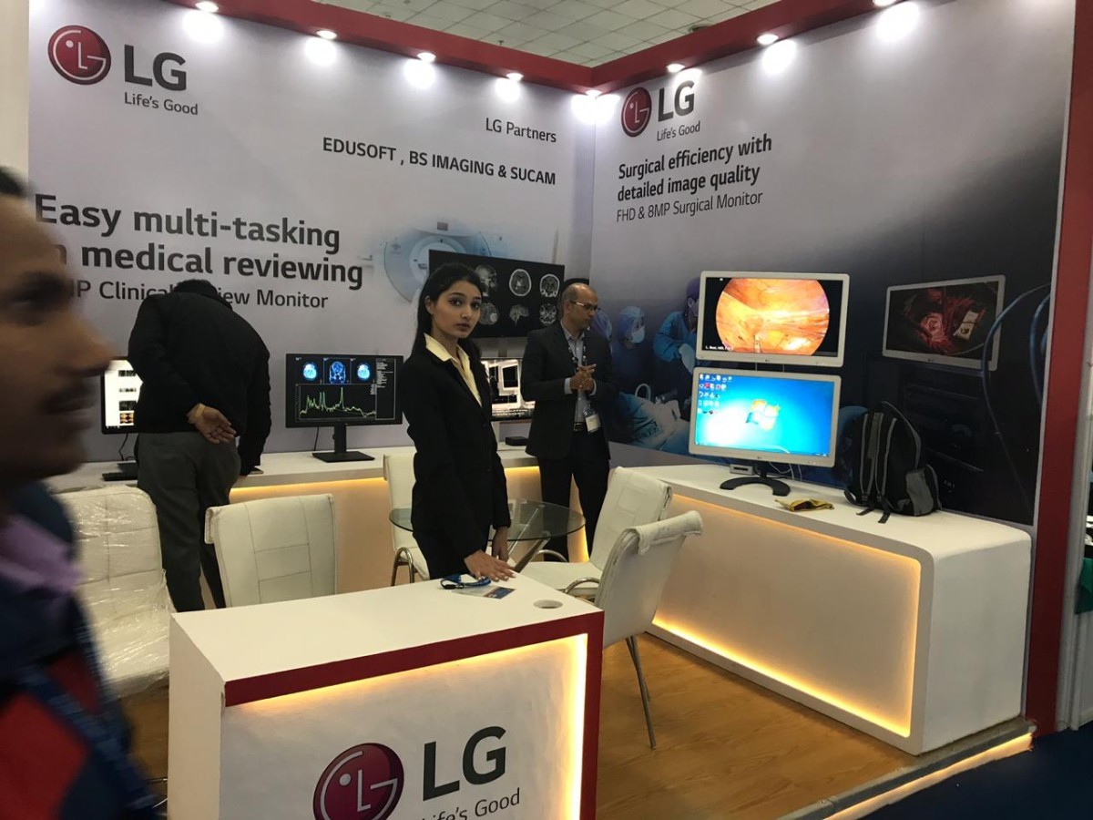 lg-electronics-exhibition-stall - 2