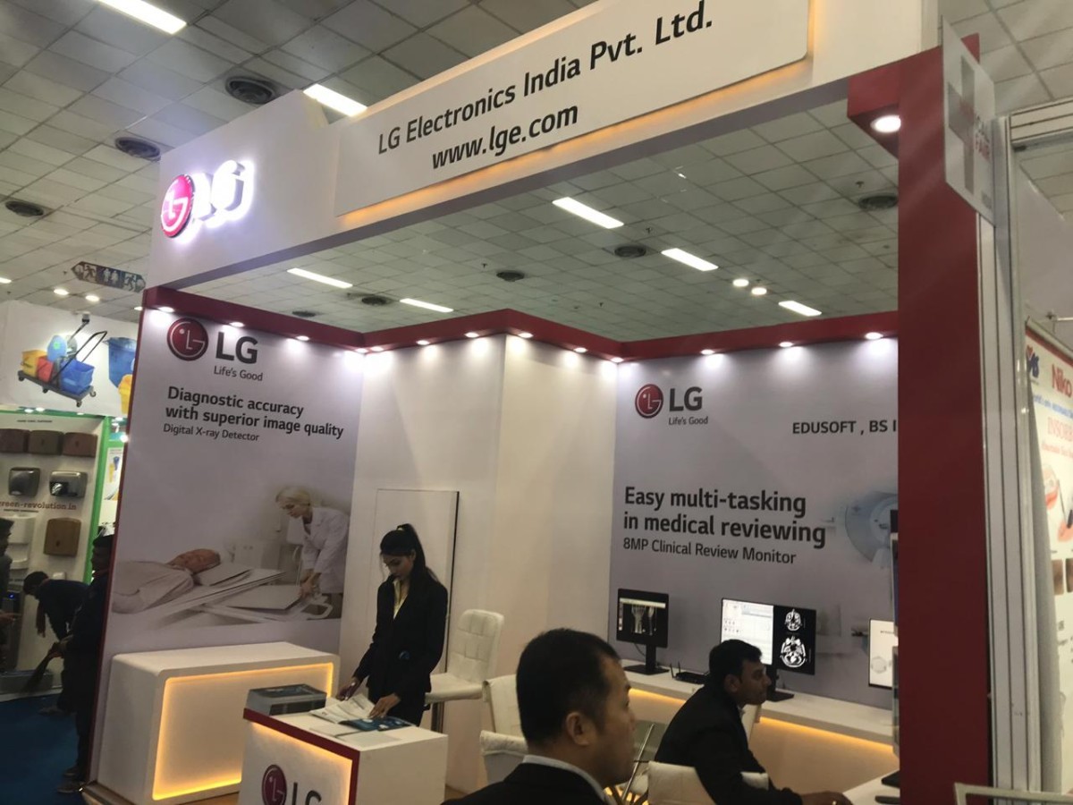 lg-electronics-exhibition-stall - 4
