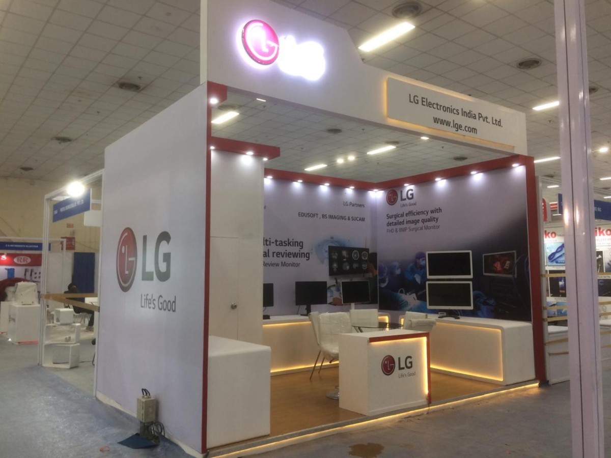 lg-electronics-exhibition-stall - 7