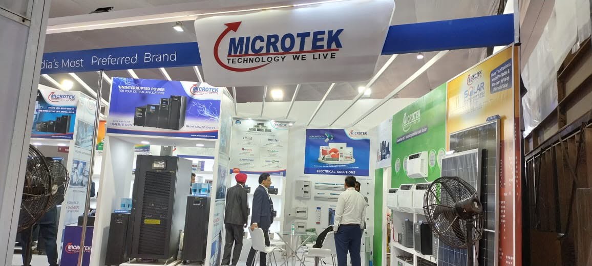 Microtek Exhibition Stall Feb-2023