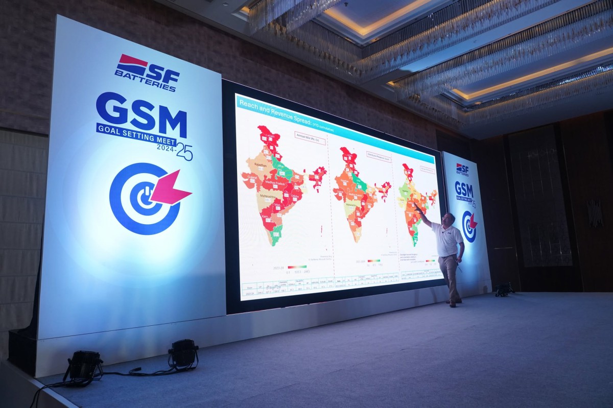 S F Battery sales Conference