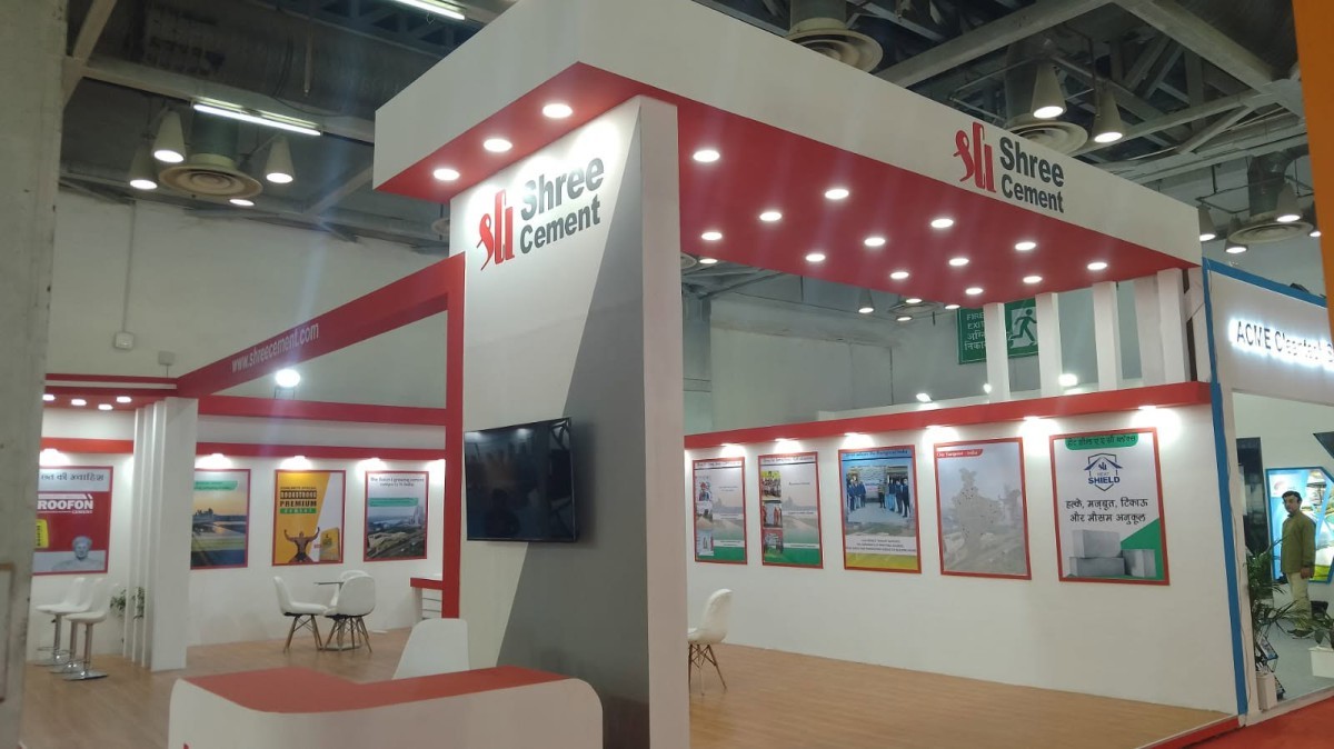 shree-cement-ltd-exhibition-stall-up-trade-show-greater-noida - 9