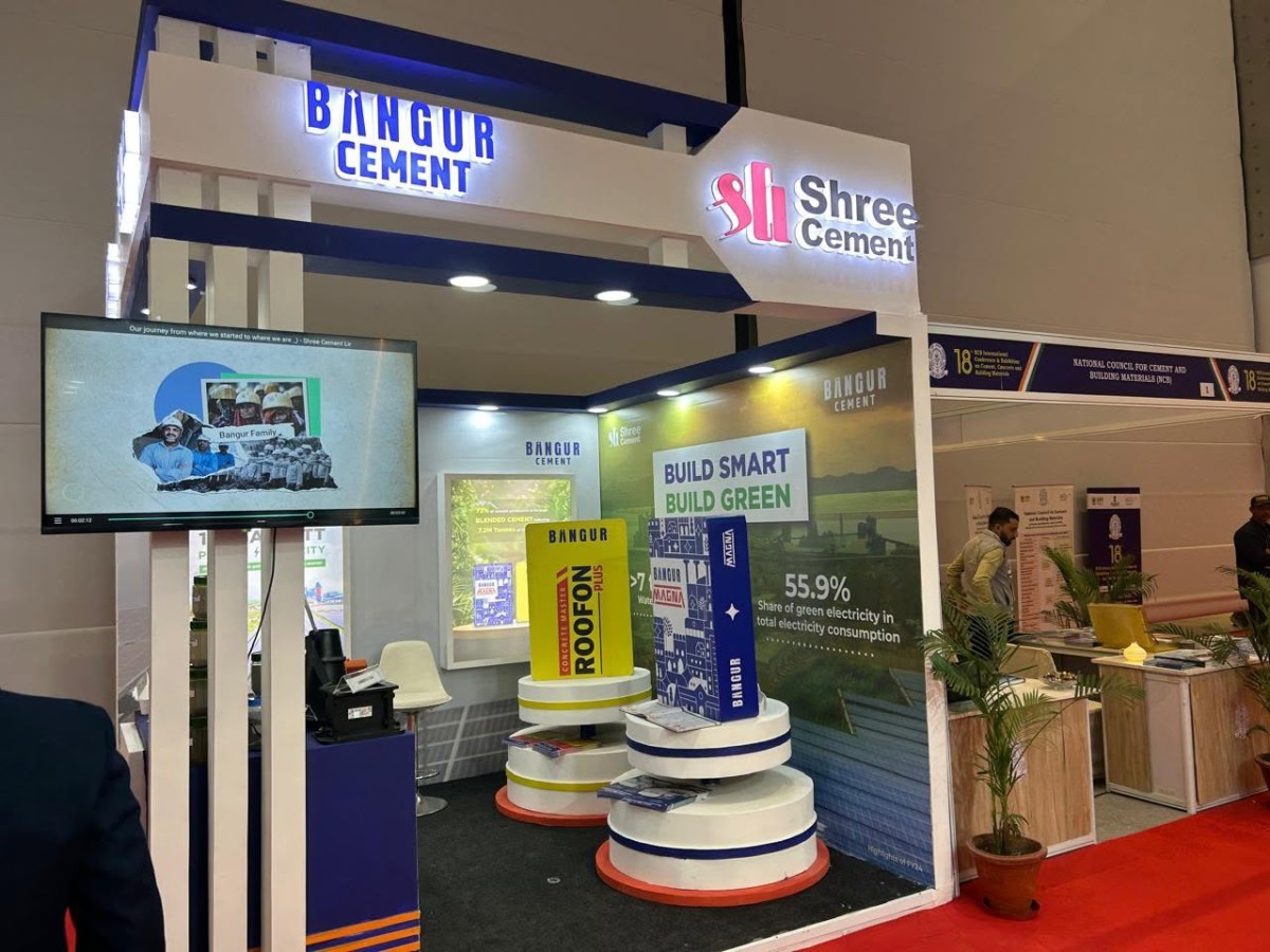 shree-cement-ltd-exhibition-stall-up-yashobhoomi-dwarka-delhi - 1