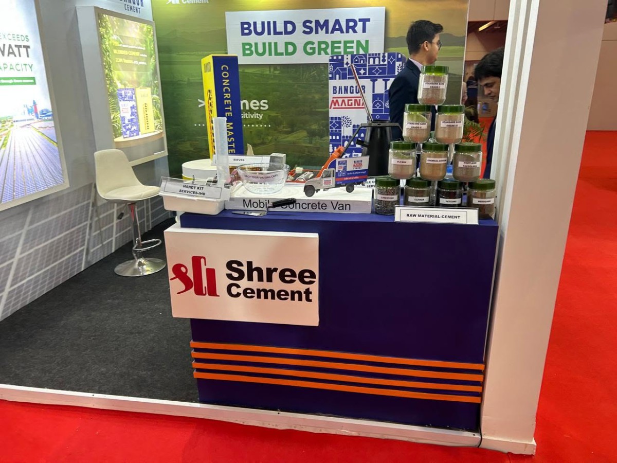 shree-cement-ltd-exhibition-stall-up-yashobhoomi-dwarka-delhi - 2