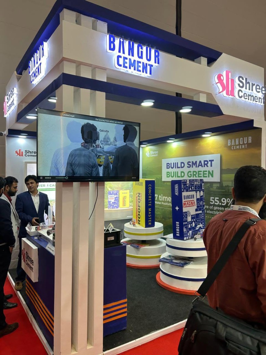 shree-cement-ltd-exhibition-stall-up-yashobhoomi-dwarka-delhi - 3