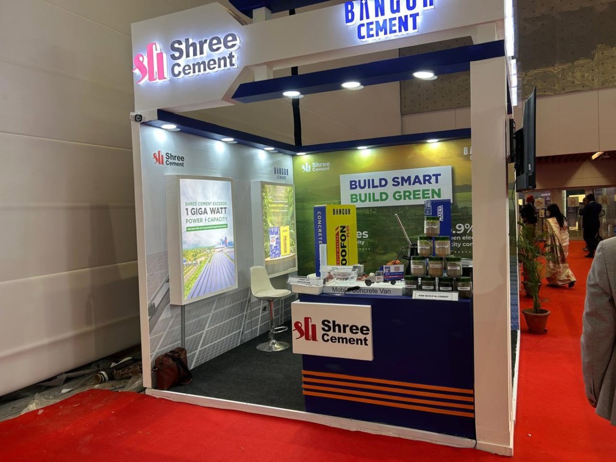 shree-cement-ltd-exhibition-stall-up-yashobhoomi-dwarka-delhi - 4