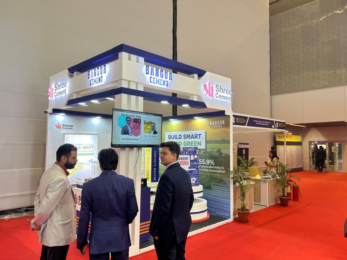 shree-cement-ltd-exhibition-stall-up-yashobhoomi-dwarka-delhi - 5