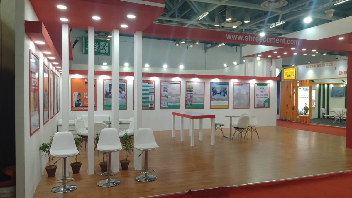 Shree Cement UP trade show